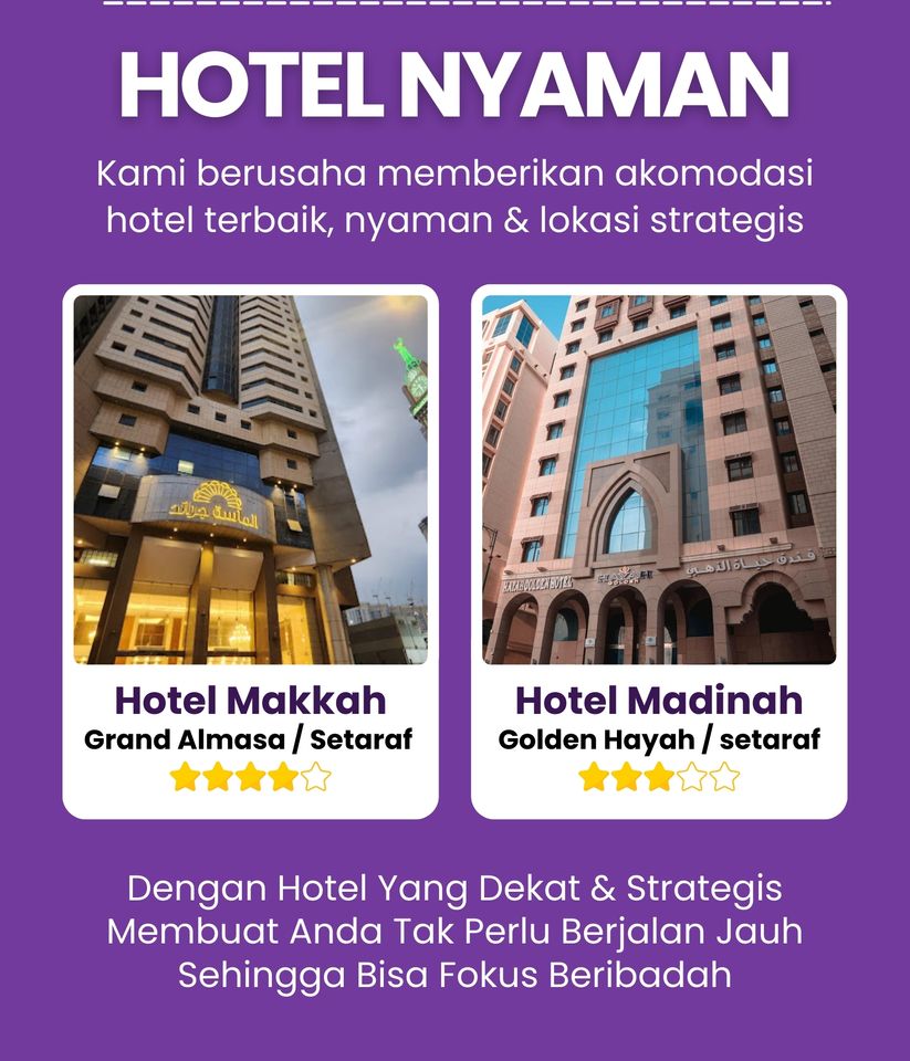 Program Umrah Bahagia Dp 0 Amitra